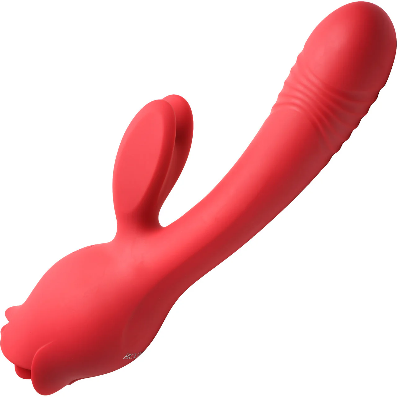 Bloomgasm Blooming Bunny Rechargeable Sucking & Thrusting Silicone Rabbit Vibrator - Image 5