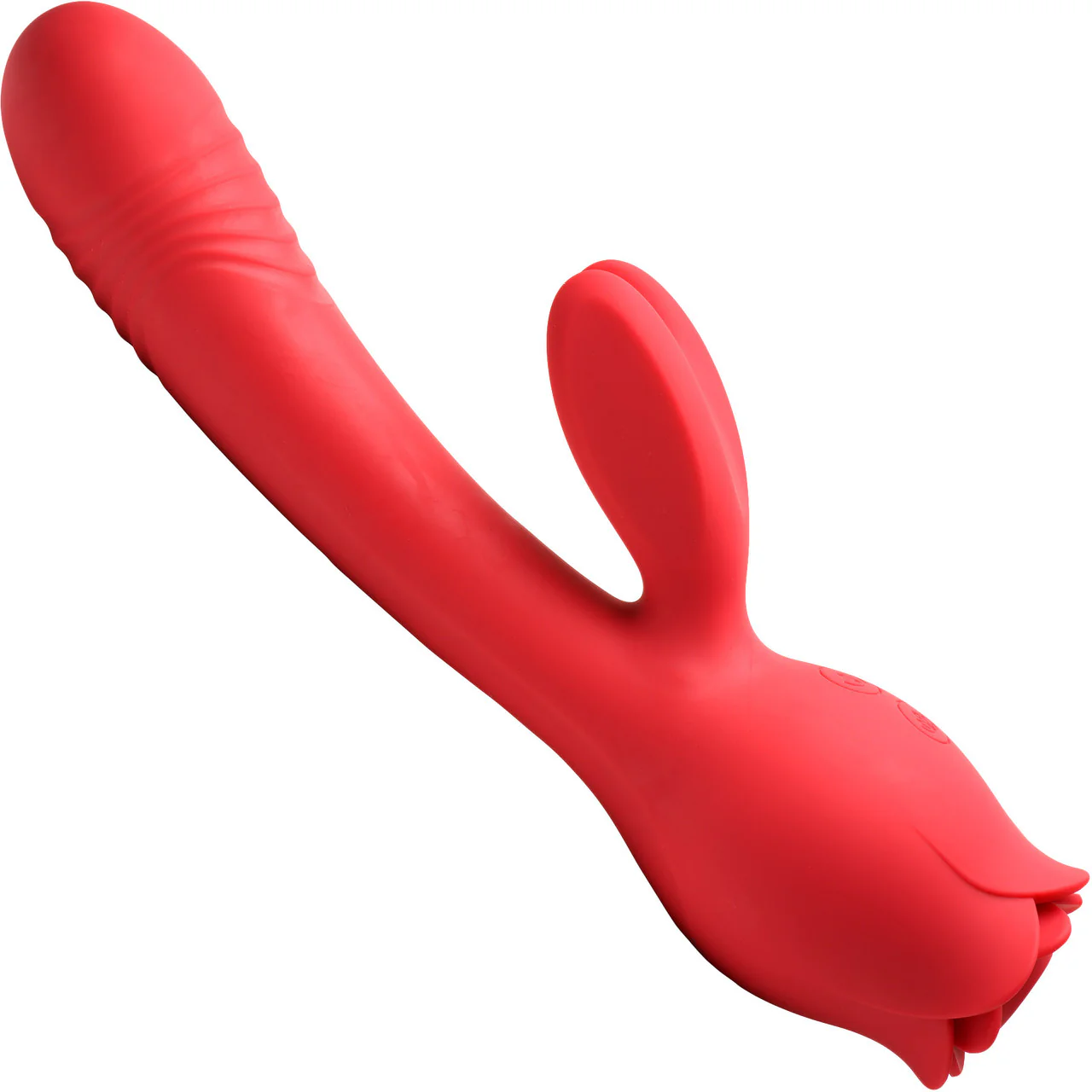 Bloomgasm Blooming Bunny Rechargeable Sucking & Thrusting Silicone Rabbit Vibrator - Image 8