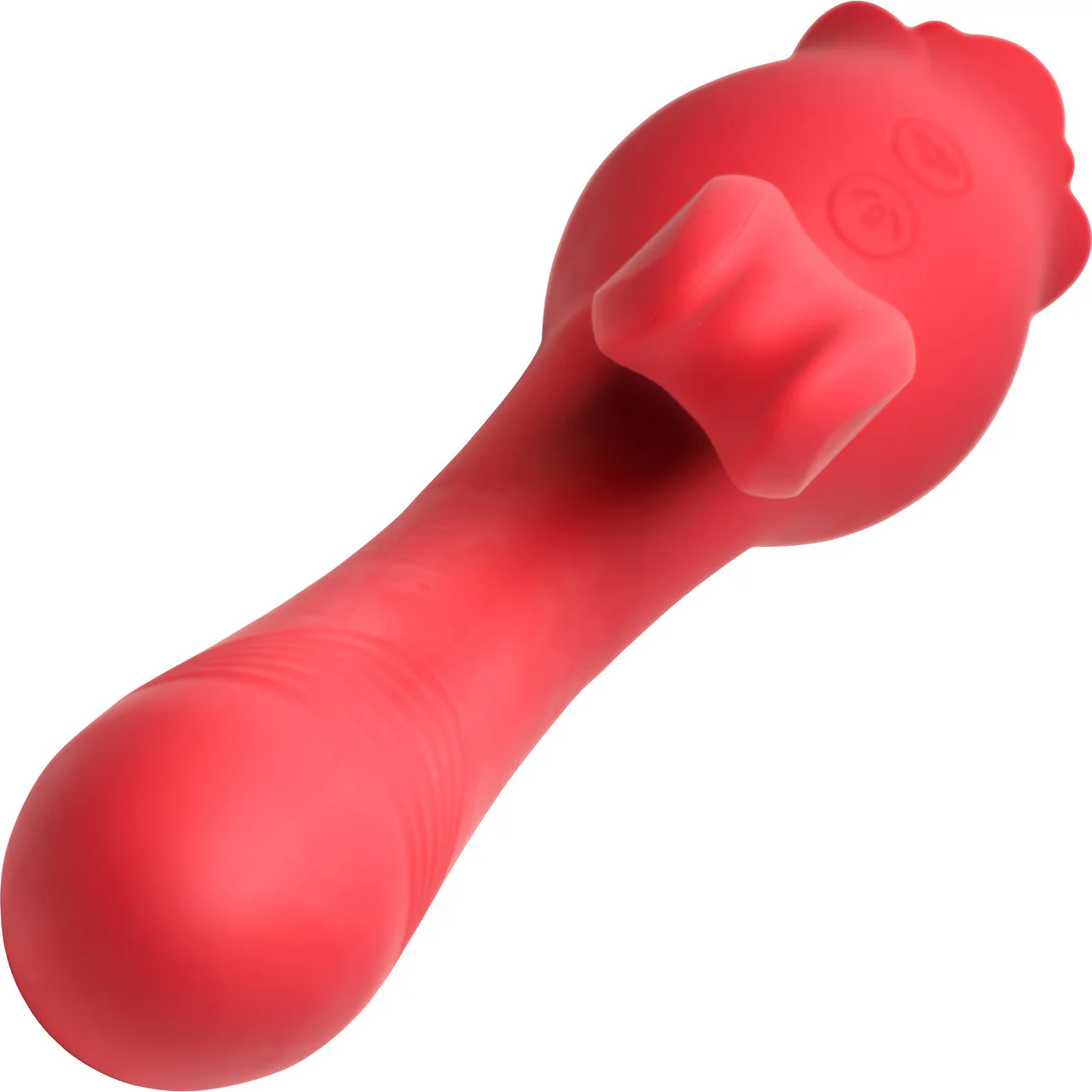 Bloomgasm Blooming Bunny Rechargeable Sucking & Thrusting Silicone Rabbit Vibrator - Image 9