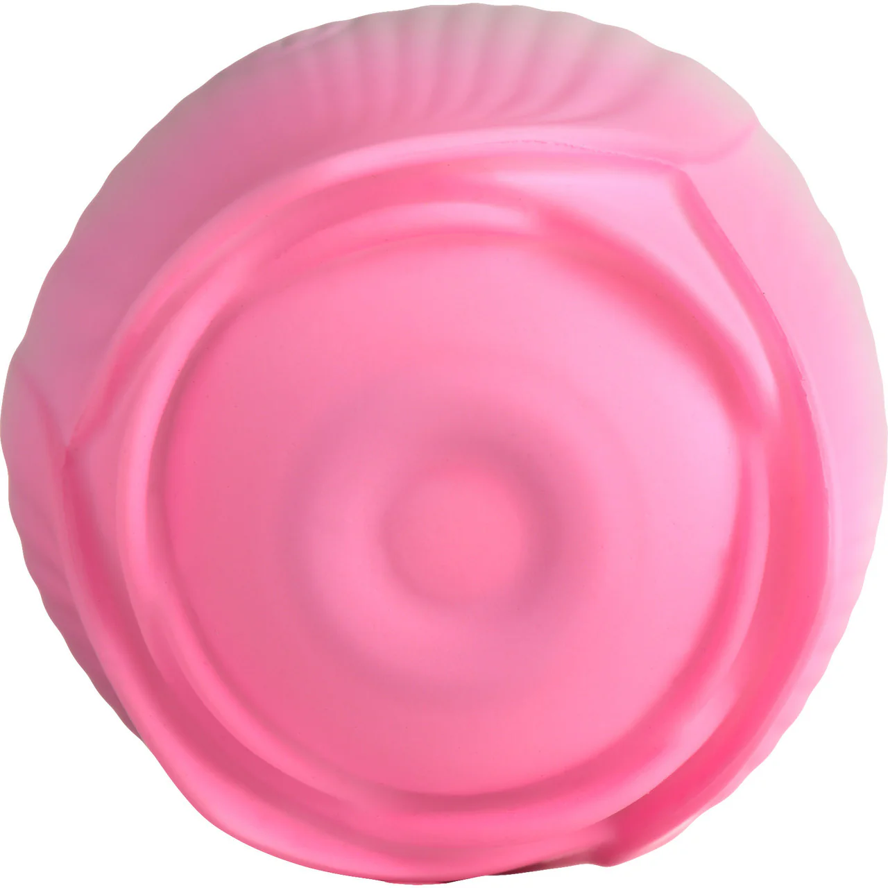 Bloomgasm Pulsing Petals Throbbing Rose Stimulator Rechargeable Clitoral Vibrator - Pink & White - Image 6