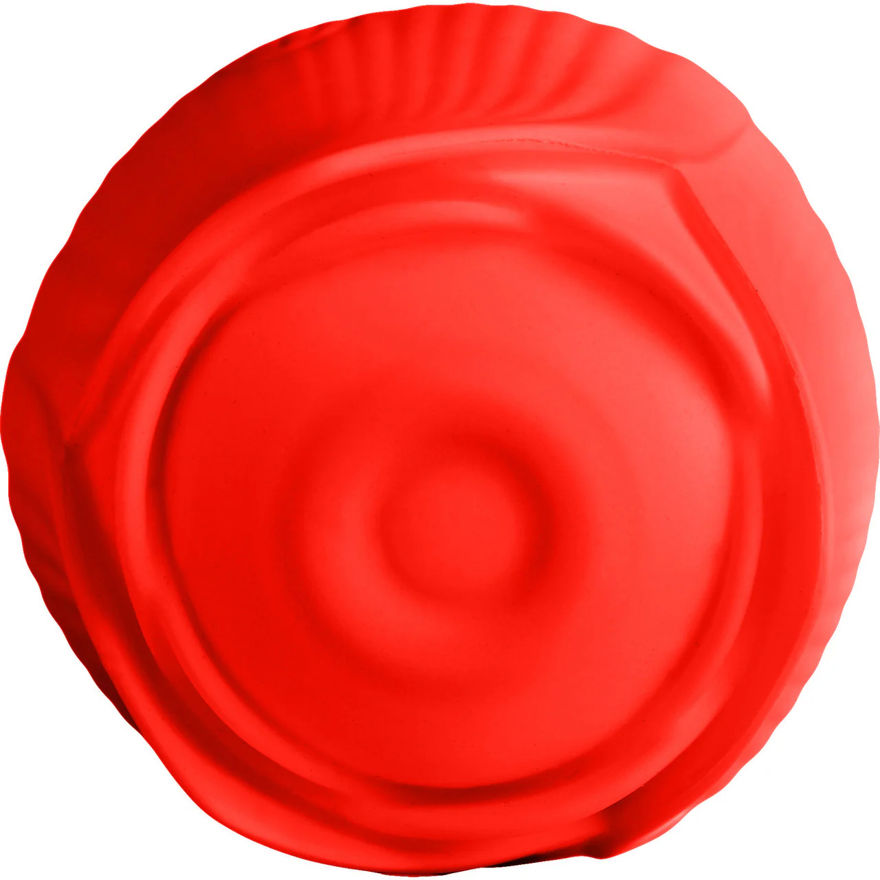 Bloomgasm Pulsing Petals Throbbing Rose Stimulator Rechargeable Clitoral Vibrator - Red & White - Image 3