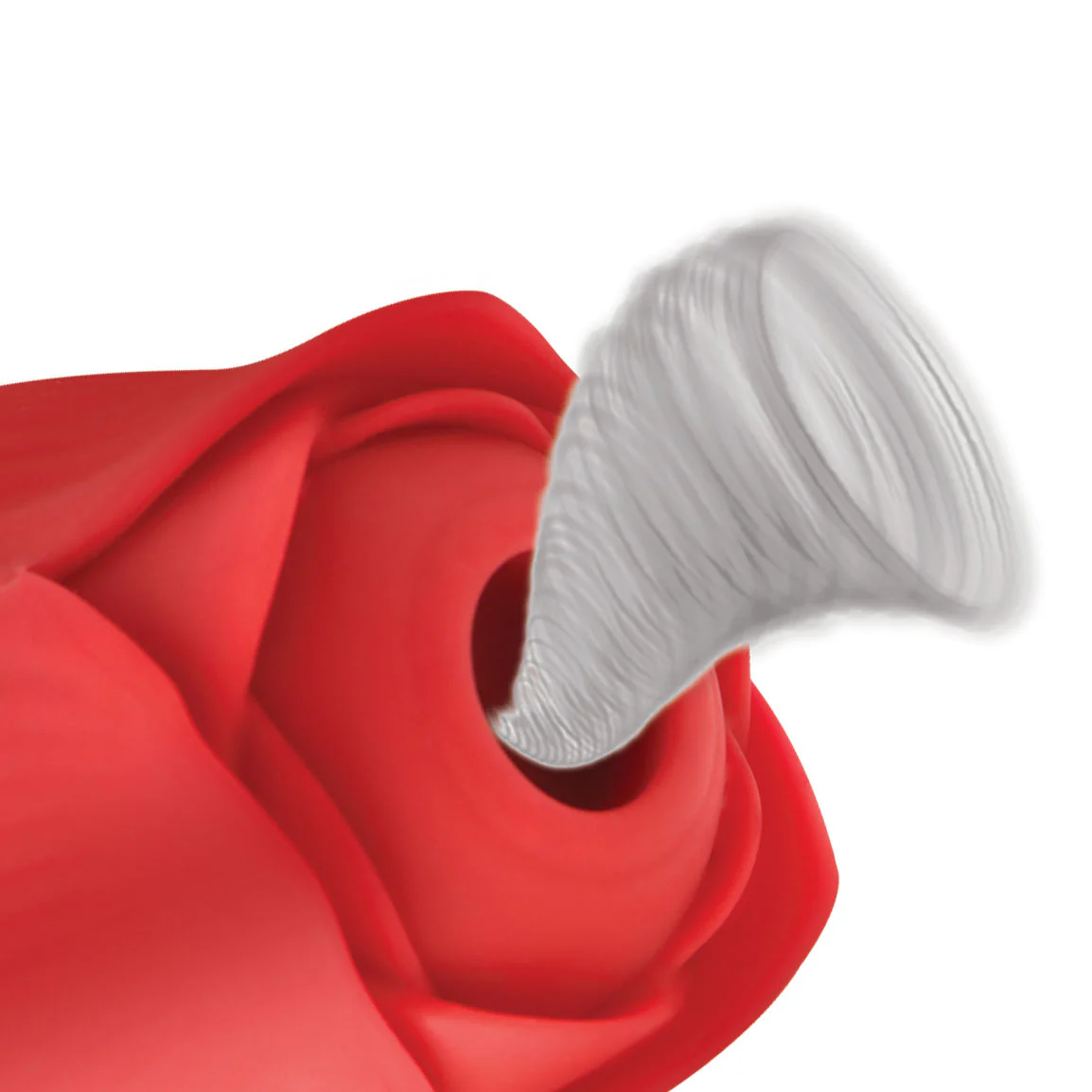 Bloomgasm Romping Rose 10X Silicone Suction Rose & Thrusting Vibrator - Image 12