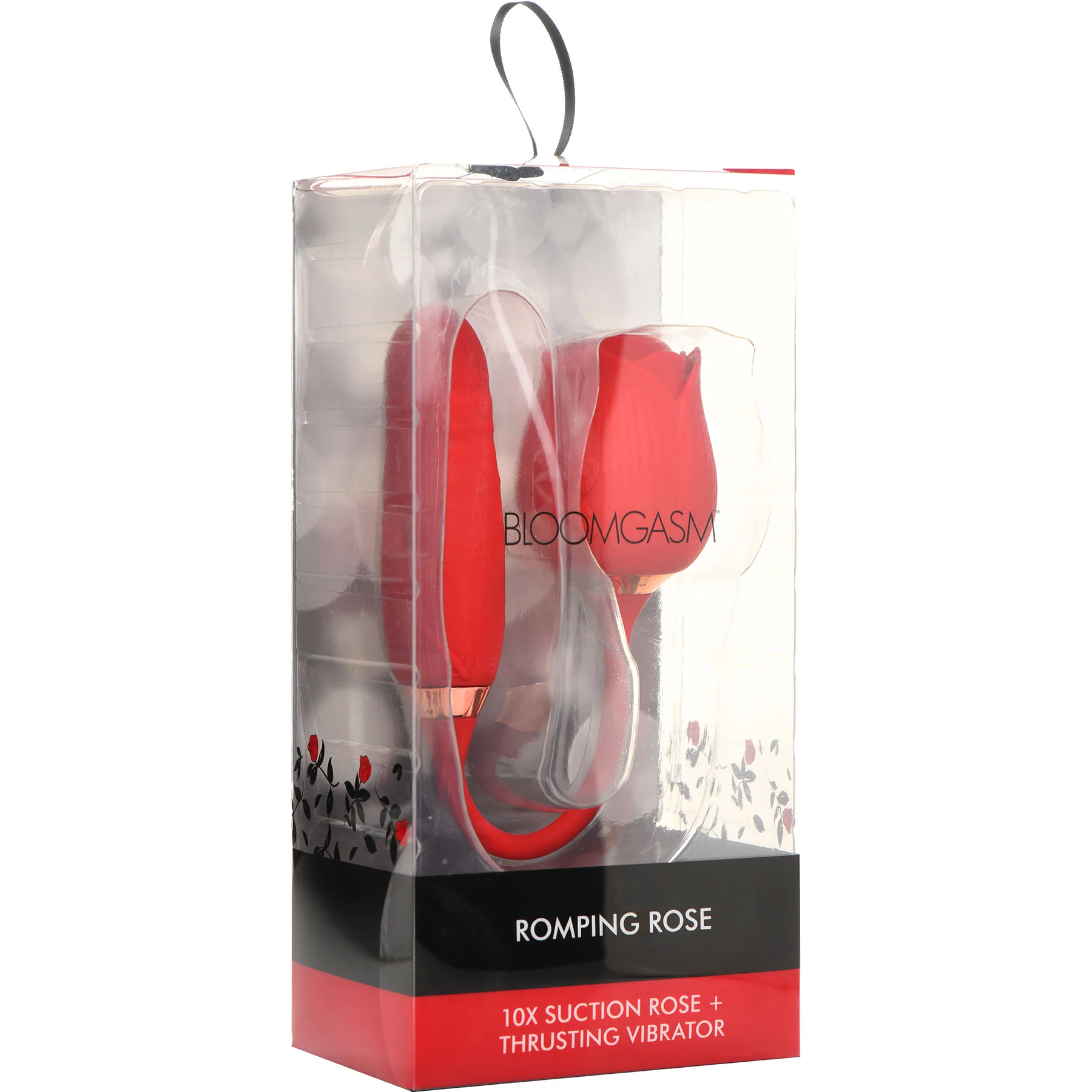 Bloomgasm Romping Rose 10X Silicone Suction Rose & Thrusting Vibrator - Image 21