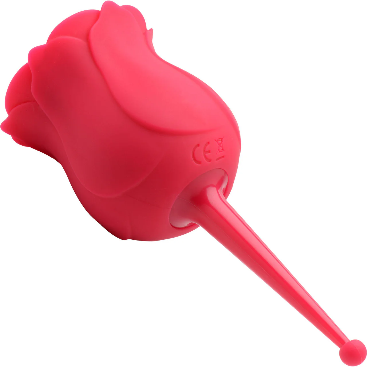 Bloomgasm Sucking & Vibrating Rose Silicone Rechargeable Waterproof Clit Stimulator - Image 3