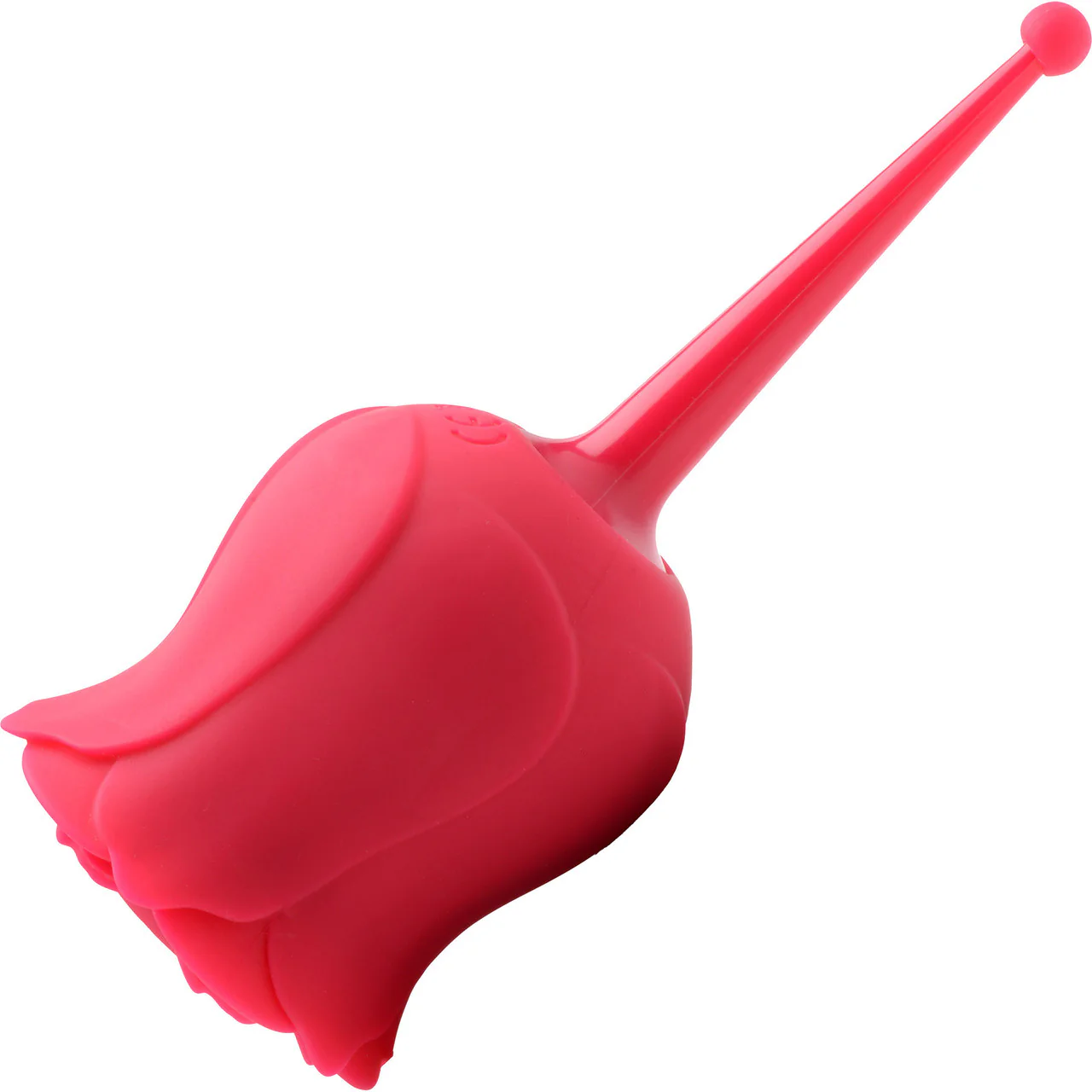 Bloomgasm Sucking & Vibrating Rose Silicone Rechargeable Waterproof Clit Stimulator - Image 4
