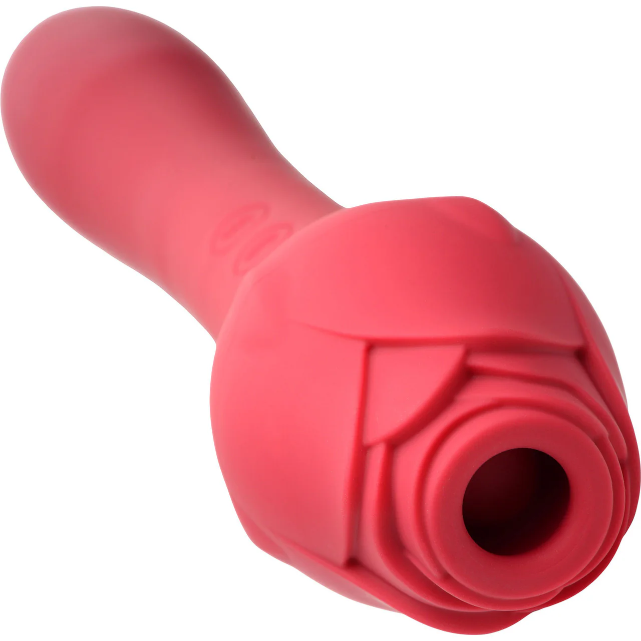 Bloomgasm Suction Rose Silicone Rechargeable Clitoral Pressure Wave Stimulator With Vibration - Image 7