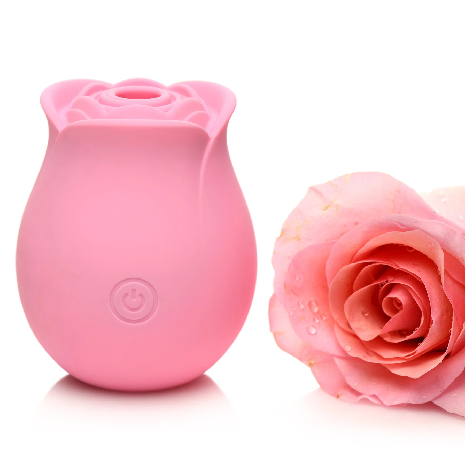 Bloomgasm The Perfect Rose Silicone Pressure Wave Clitoral Stimulator - Image 15