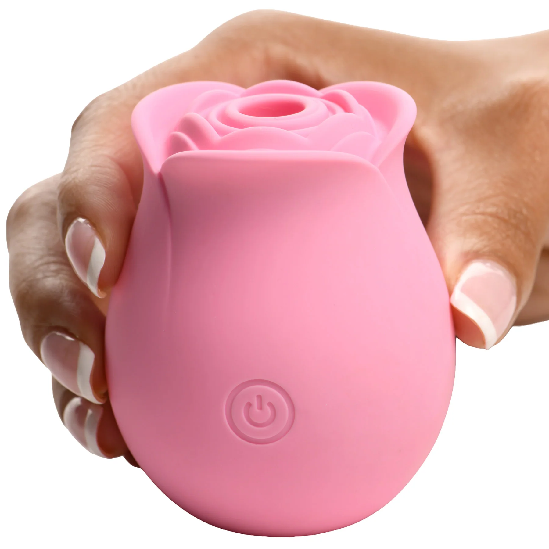 Bloomgasm The Perfect Rose Silicone Pressure Wave Clitoral Stimulator - Image 5