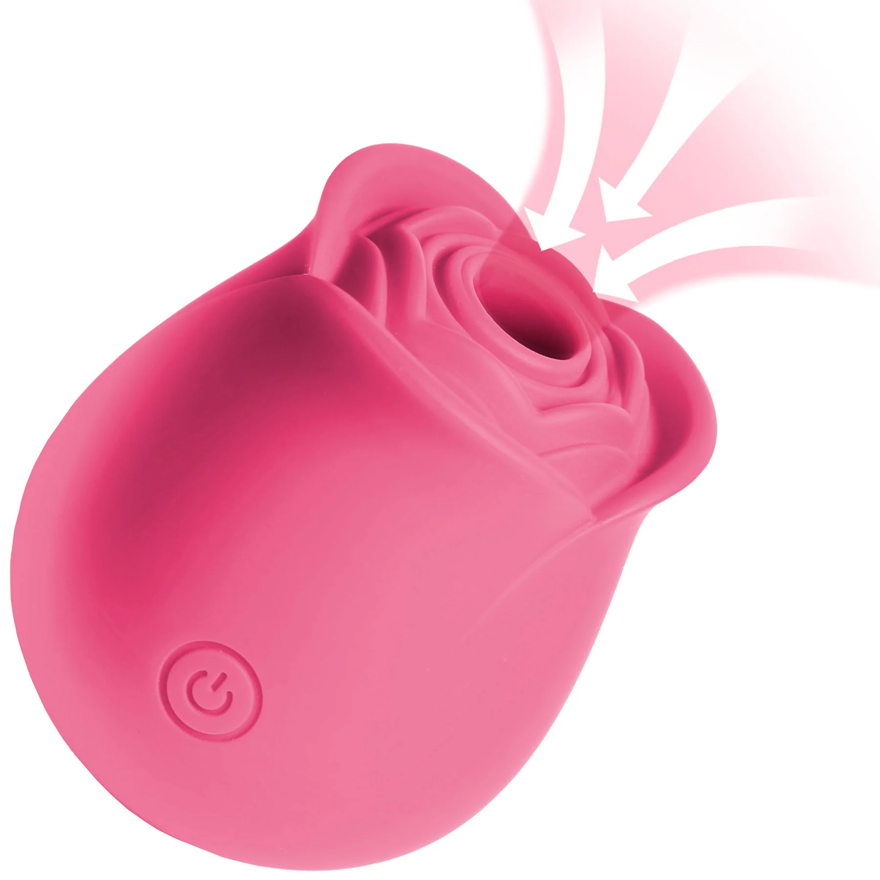 Bloomgasm The Perfect Rose Silicone Pressure Wave Clitoral Stimulator - Image 9