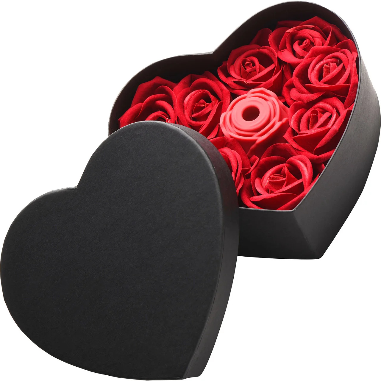 Bloomgasm The Rose Pressure Wave Stimulator Lover's Gift Box - Red - Image 4