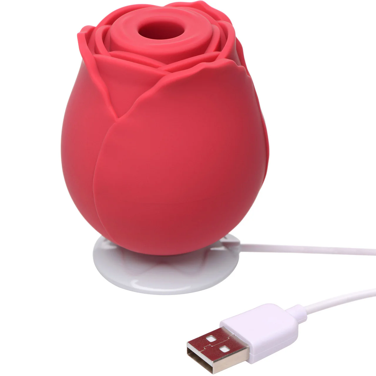 Bloomgasm The Rose Pressure Wave Stimulator Lover's Gift Box - Red - Image 7