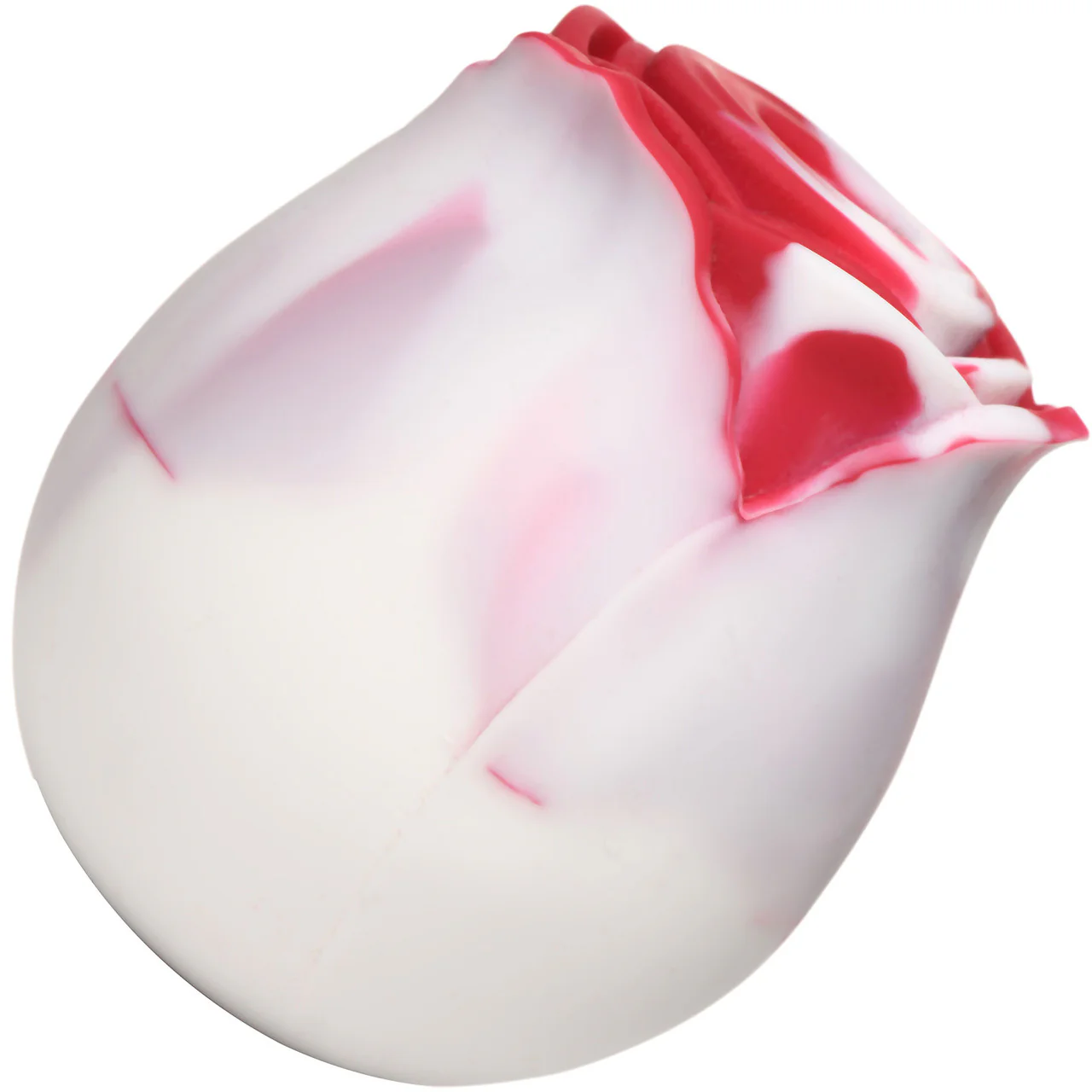 Bloomgasm The Rose Pressure Wave Stimulator Lover's Gift Box - Red With White Swirls - Image 8