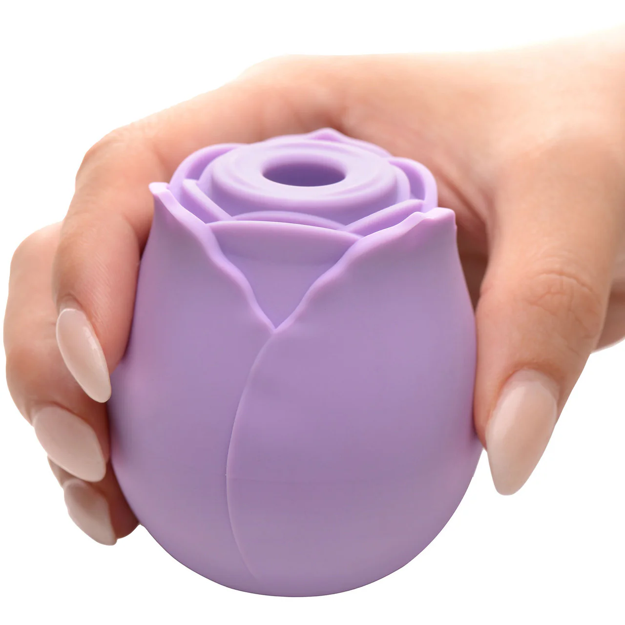 Bloomgasm Wild Rose Rechargeable Clitoral Pressure Wave Stimulator - Purple - Image 11