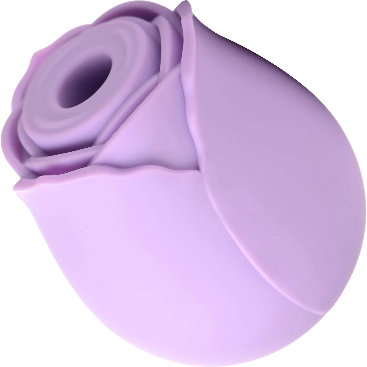 Bloomgasm Wild Rose Rechargeable Clitoral Pressure Wave Stimulator - Purple - Image 5