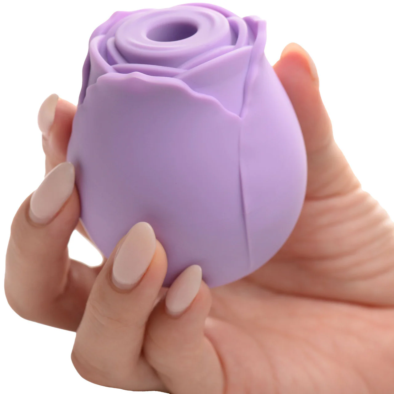 Bloomgasm Wild Rose Rechargeable Clitoral Pressure Wave Stimulator - Purple - Image 8