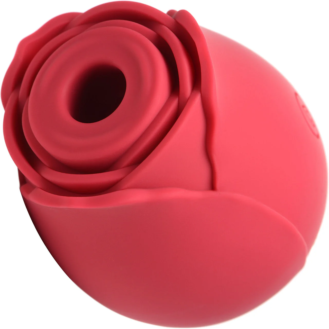 Bloomgasm Wild Rose Rechargeable Clitoral Pressure Wave Stimulator - Red - Image 5