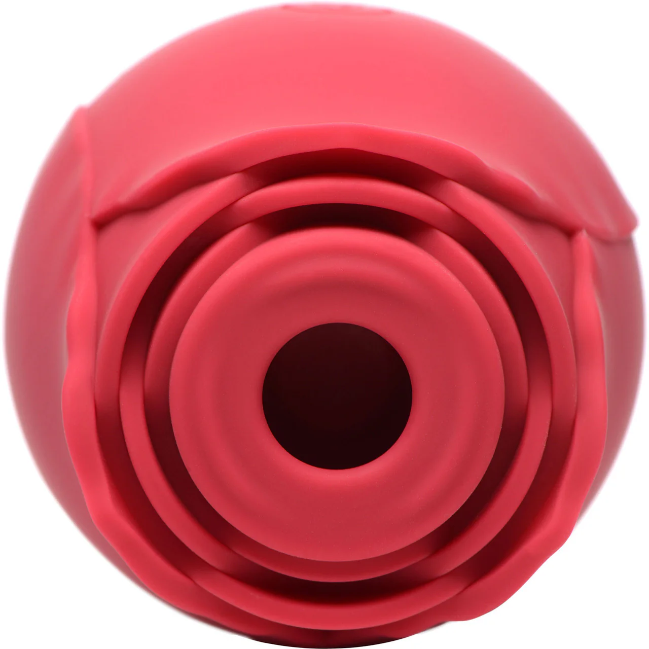 Bloomgasm Wild Rose Rechargeable Clitoral Pressure Wave Stimulator - Red - Image 9