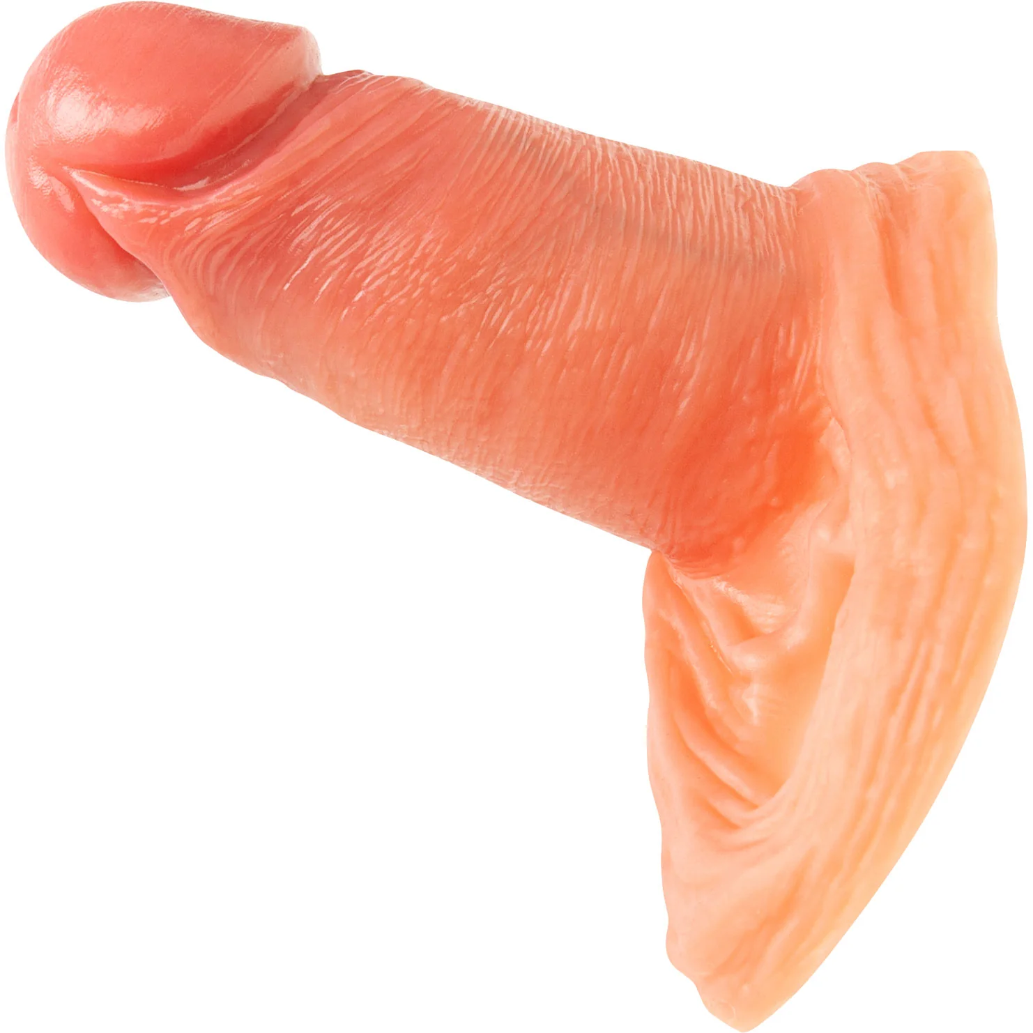 Blueline Super Real Silicone Penis Extension With Ball Constriction Loop - Image 3