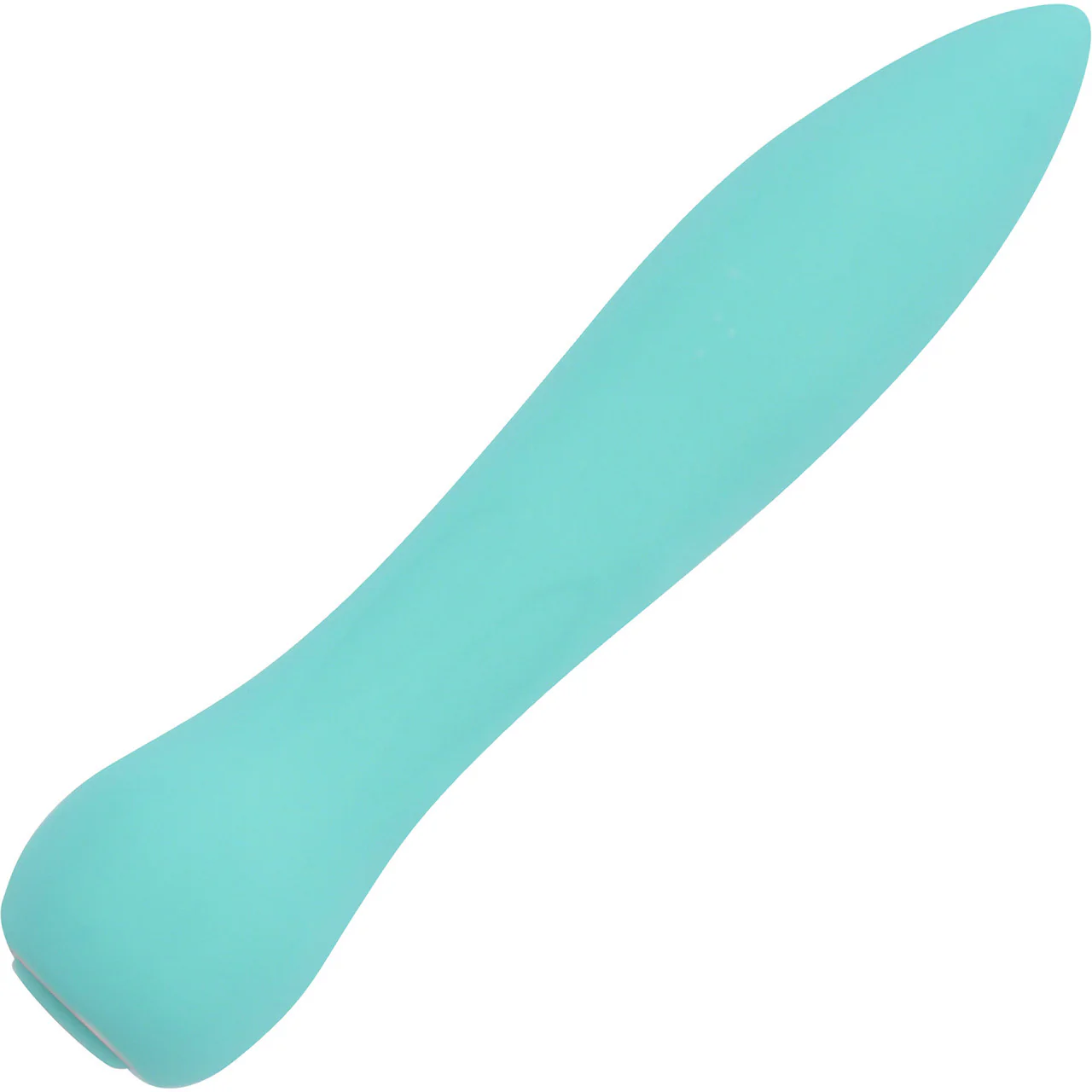 Bobbii XLR8 Flexible 15 Function Silicone Bullet Vibrator With Turbo Boost By Nu Sensuelle - Blue