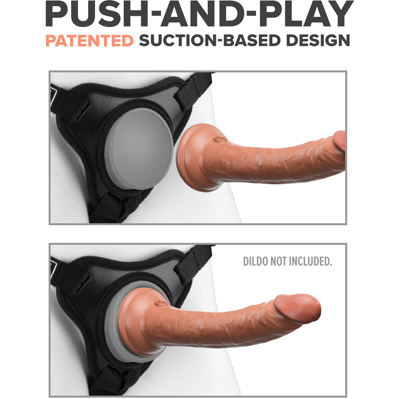 Body Dock Elite Mini Strap-On Harness System - Image 4
