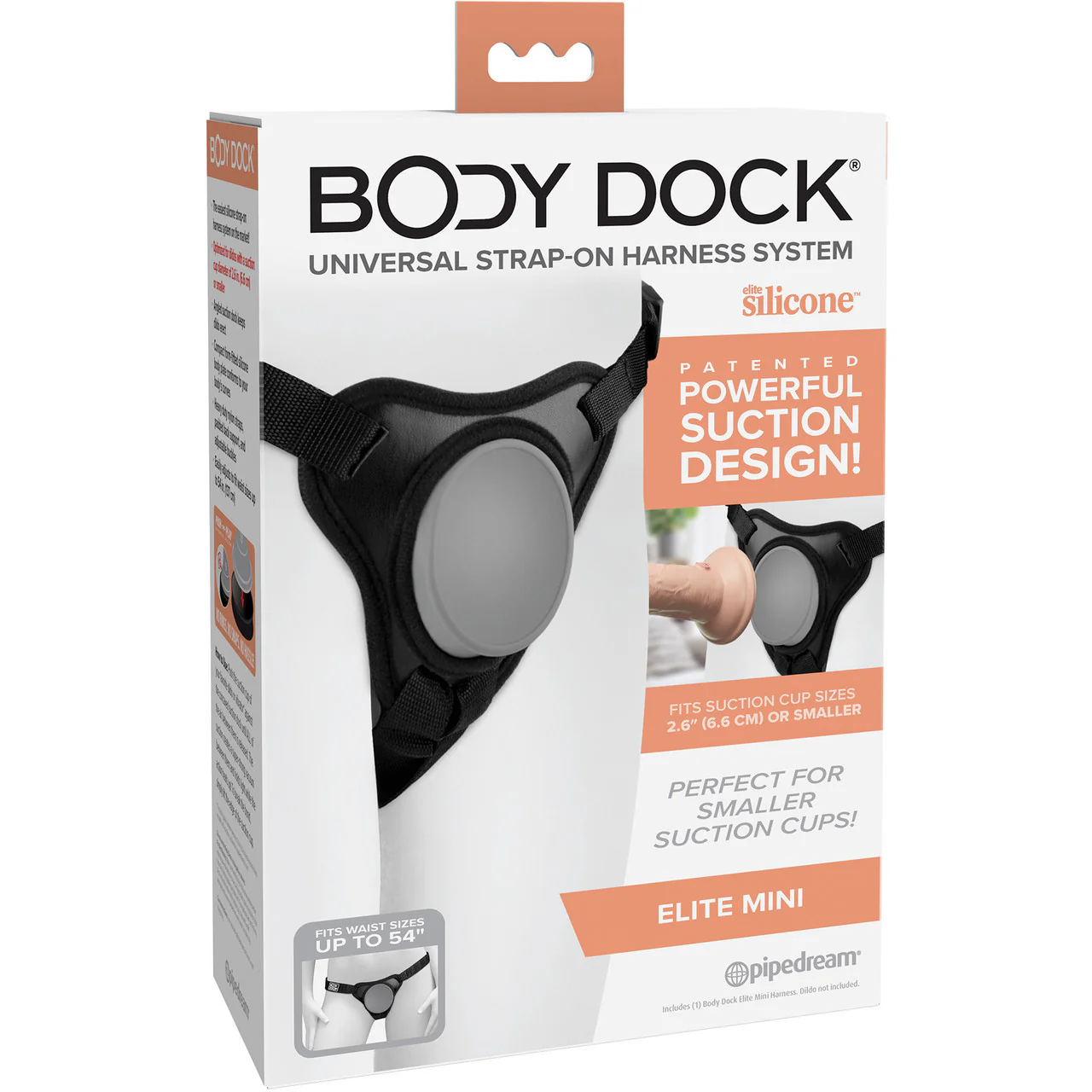 Body Dock Elite Mini Strap-On Harness System - Image 6