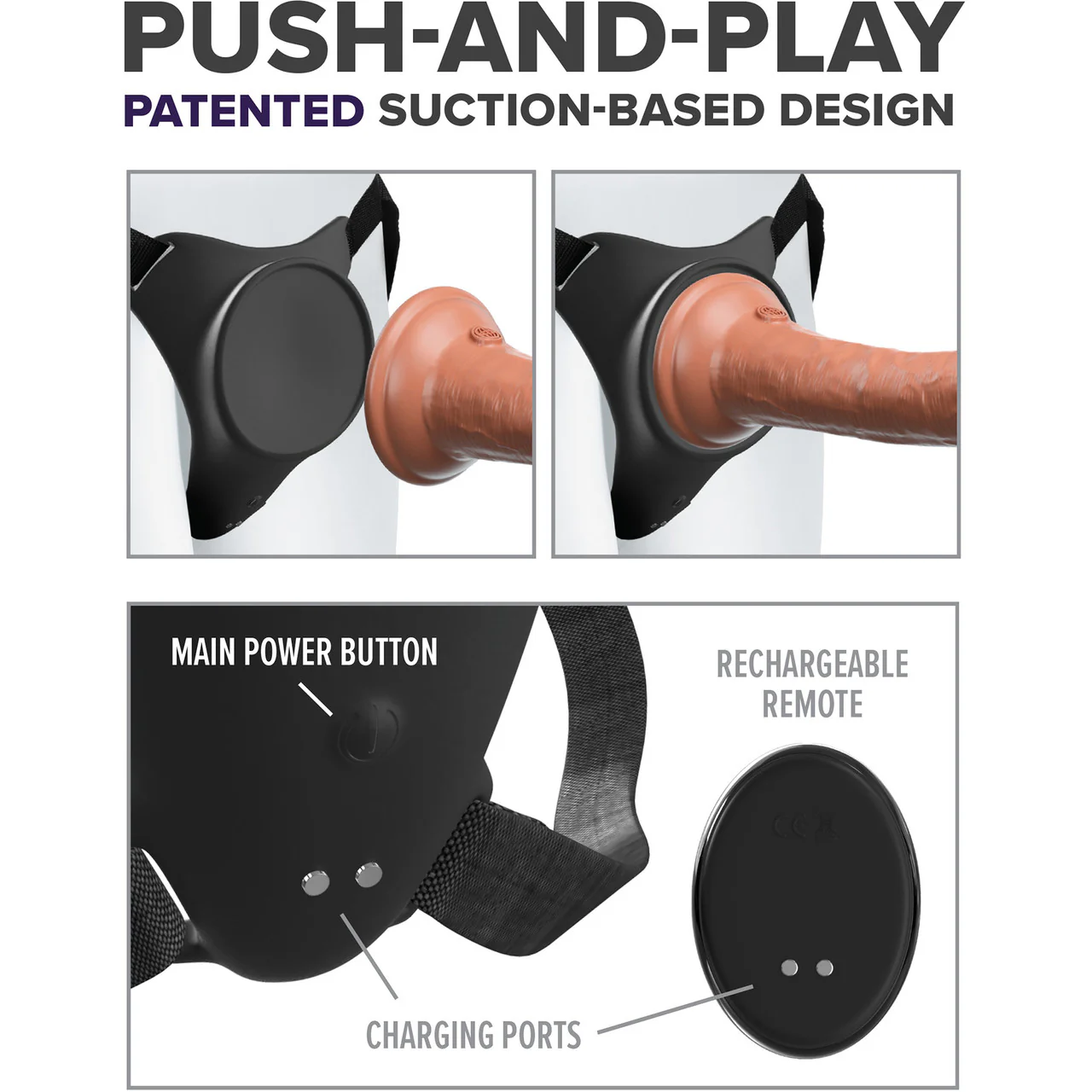 Body Dock G-Spot Pro Strap-On Harness System - Image 5