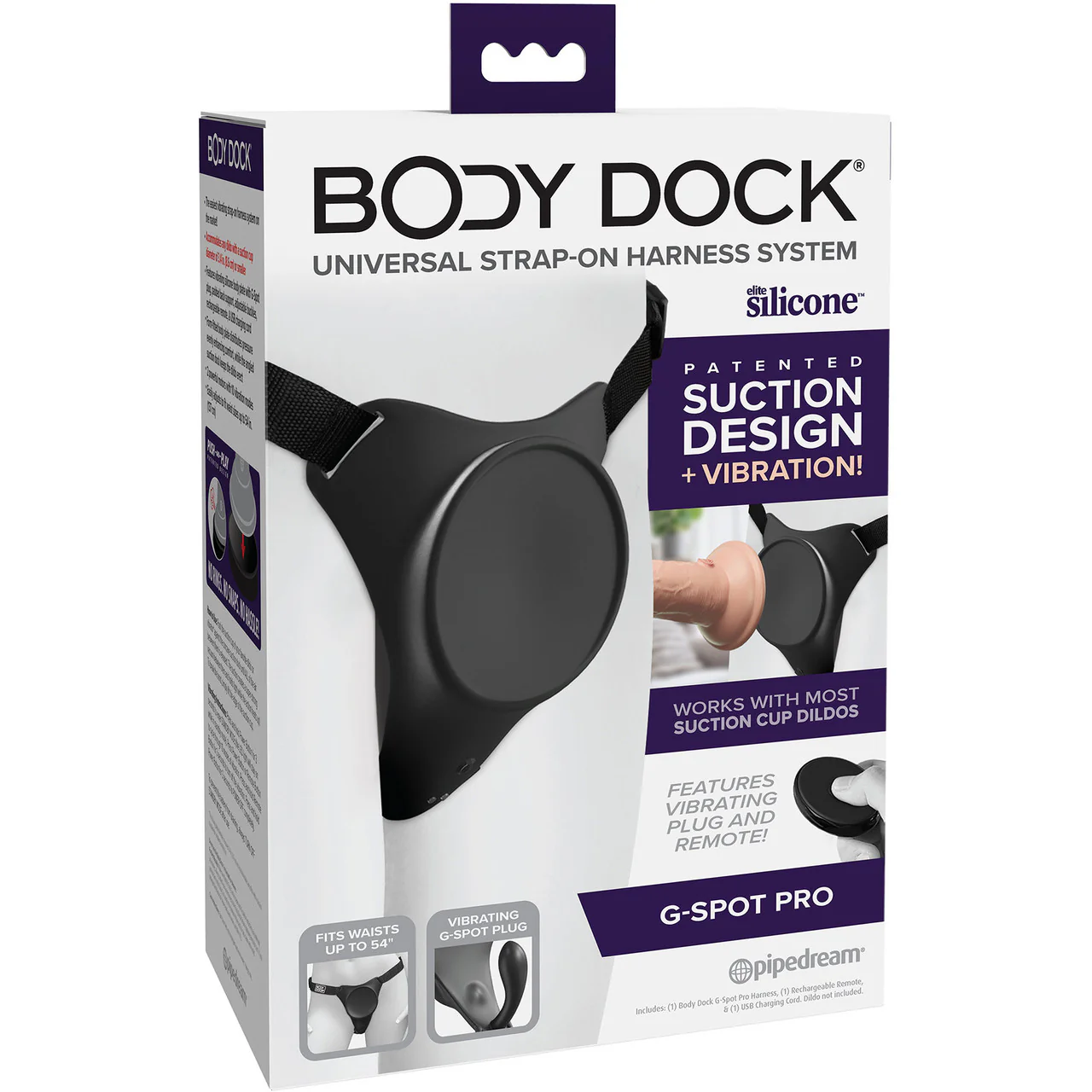 Body Dock G-Spot Pro Strap-On Harness System - Image 6