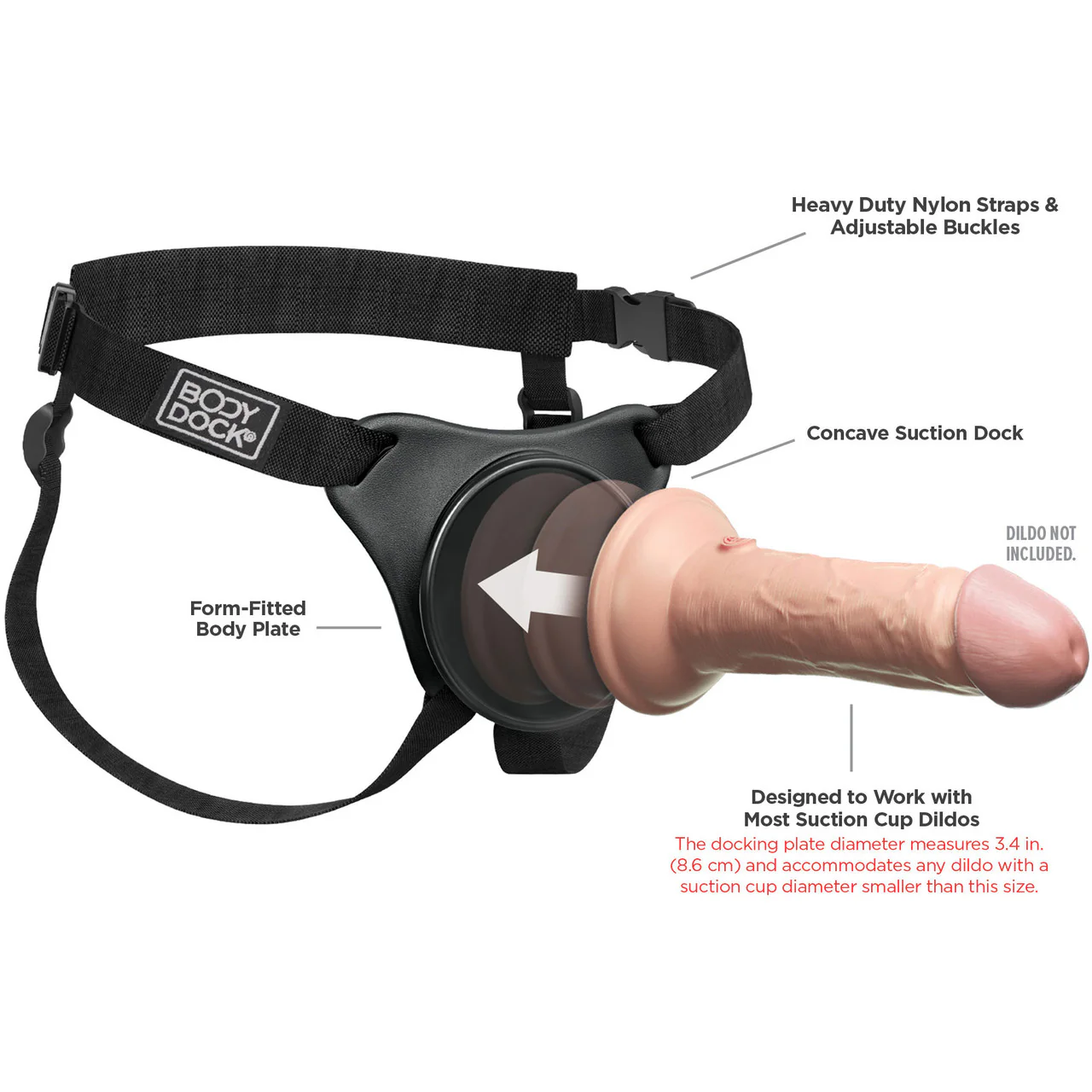 Body Dock Original Strap-On Harness System - Image 2