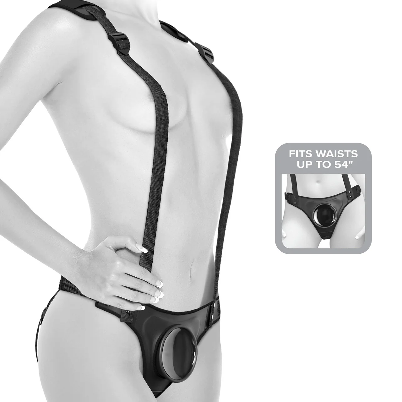 Body Dock Suspenders Strap-On Harness System - Image 3