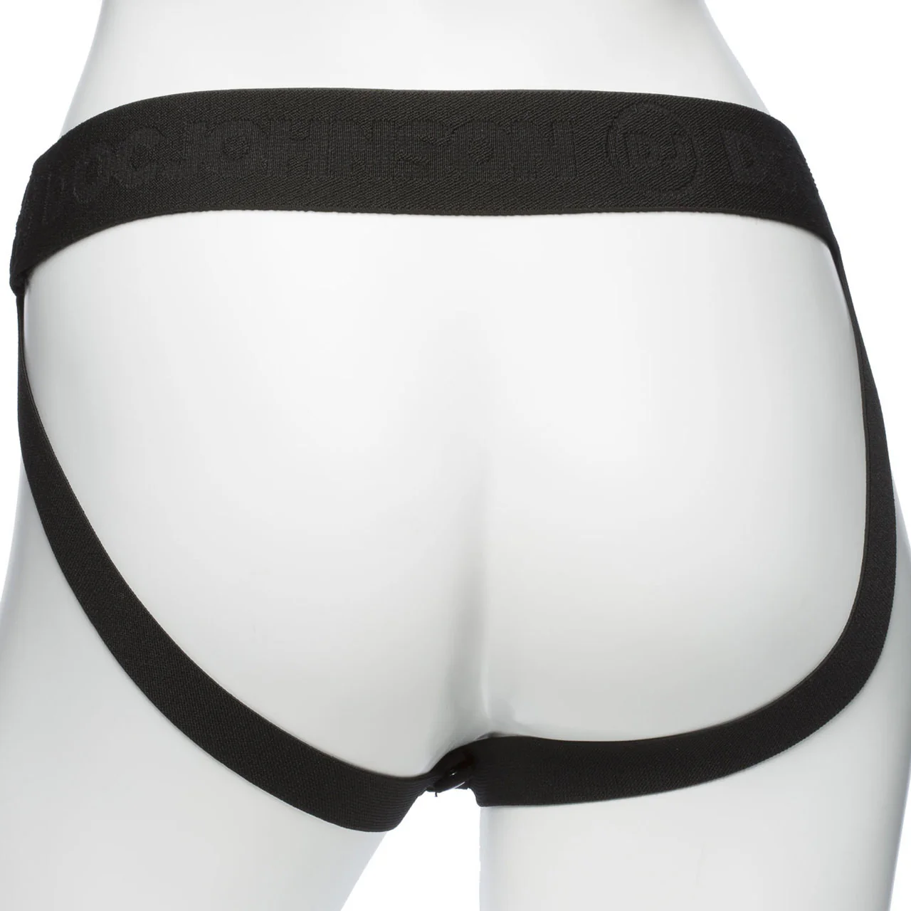 Body Extensions BE Bold 8" Hollow Silicone Strap-On System by Doc Johnson - Image 3