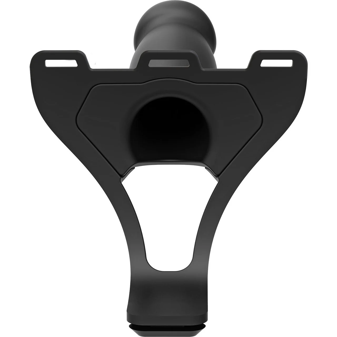 Body Extensions BE Bold 8" Hollow Silicone Strap-On System by Doc Johnson - Image 4