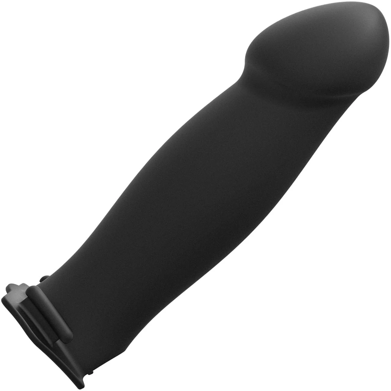 Body Extensions BE Bold 8" Hollow Silicone Strap-On System by Doc Johnson - Image 5