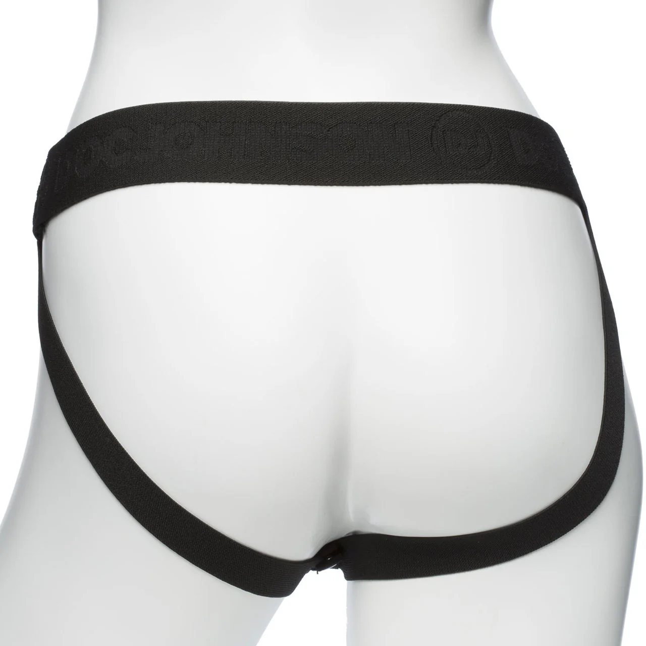 Body Extensions BE Daring 7" Hollow Silicone Strap-On System by Doc Johnson - Image 3