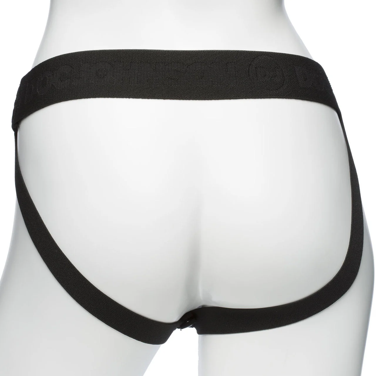 Body Extensions BE Ready Hollow Silicone Strap-On System With 3 Attachments by Doc Johnson - Image 4