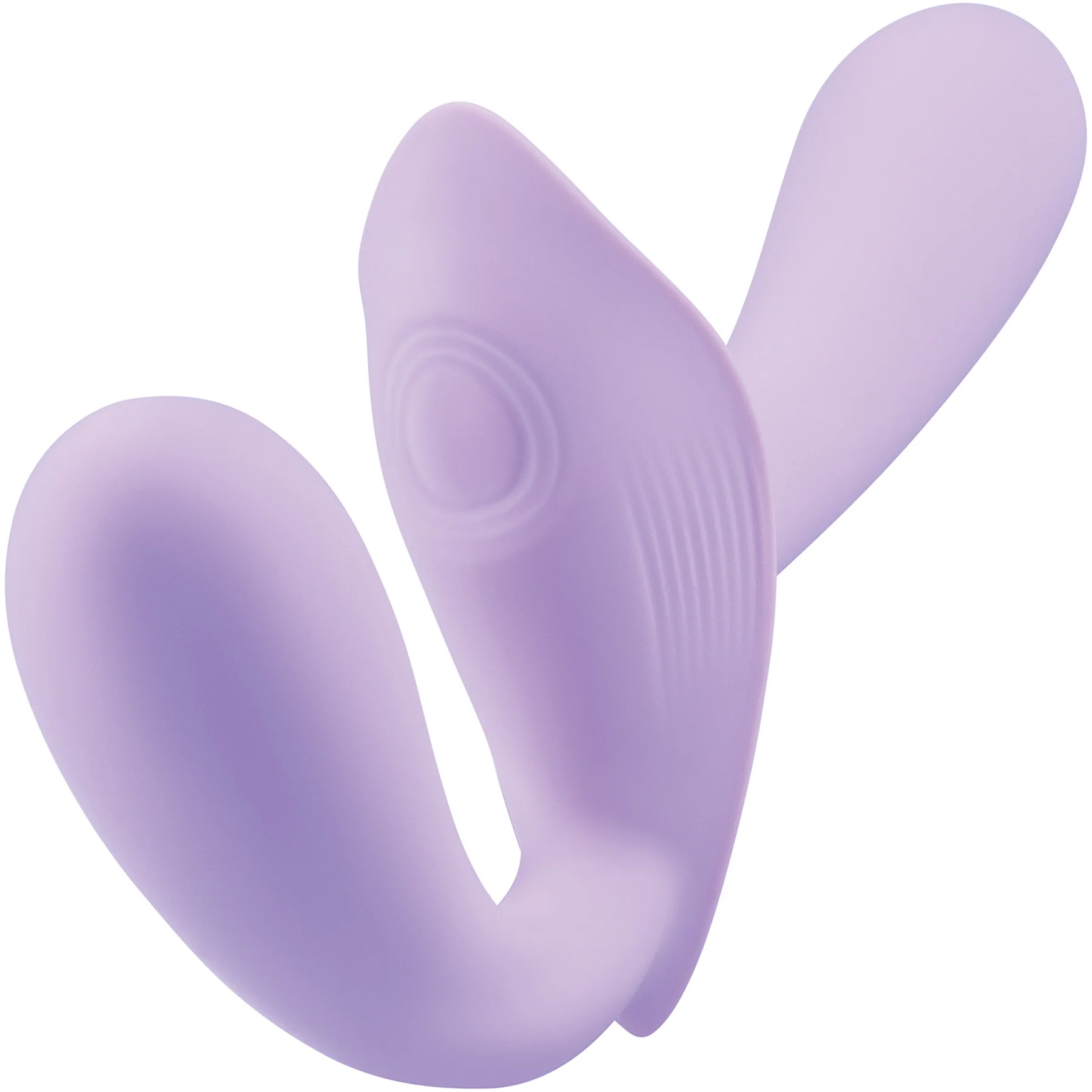 Bodywand I.D. Petal Vibrating Rechargeable Silicone Strapless Strap-On - Image 3