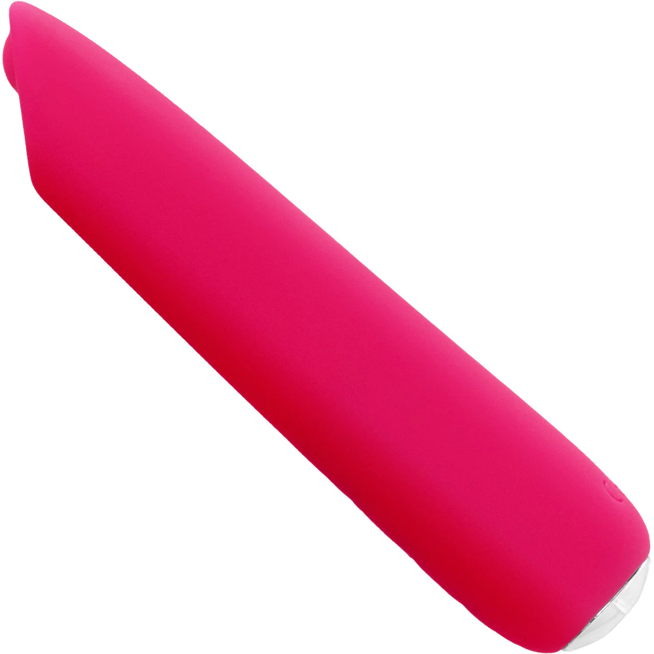 Boom Rechargeable Waterproof Silicone Warming Mini Vibrator By VeDO - Foxy Pink - Image 2