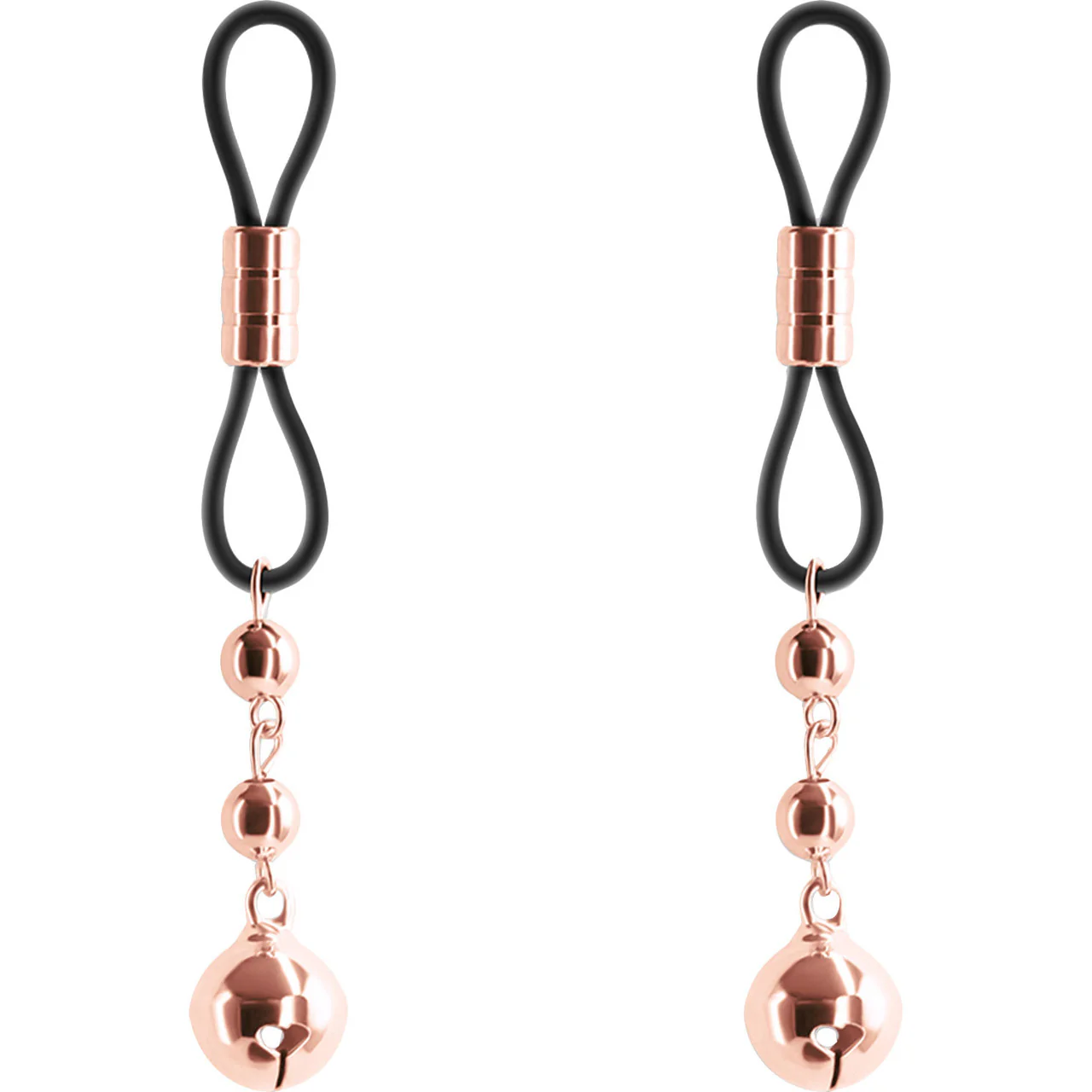 Bound Adjustable D1 Nipple Jewelry by NS Novelties - Rose Gold