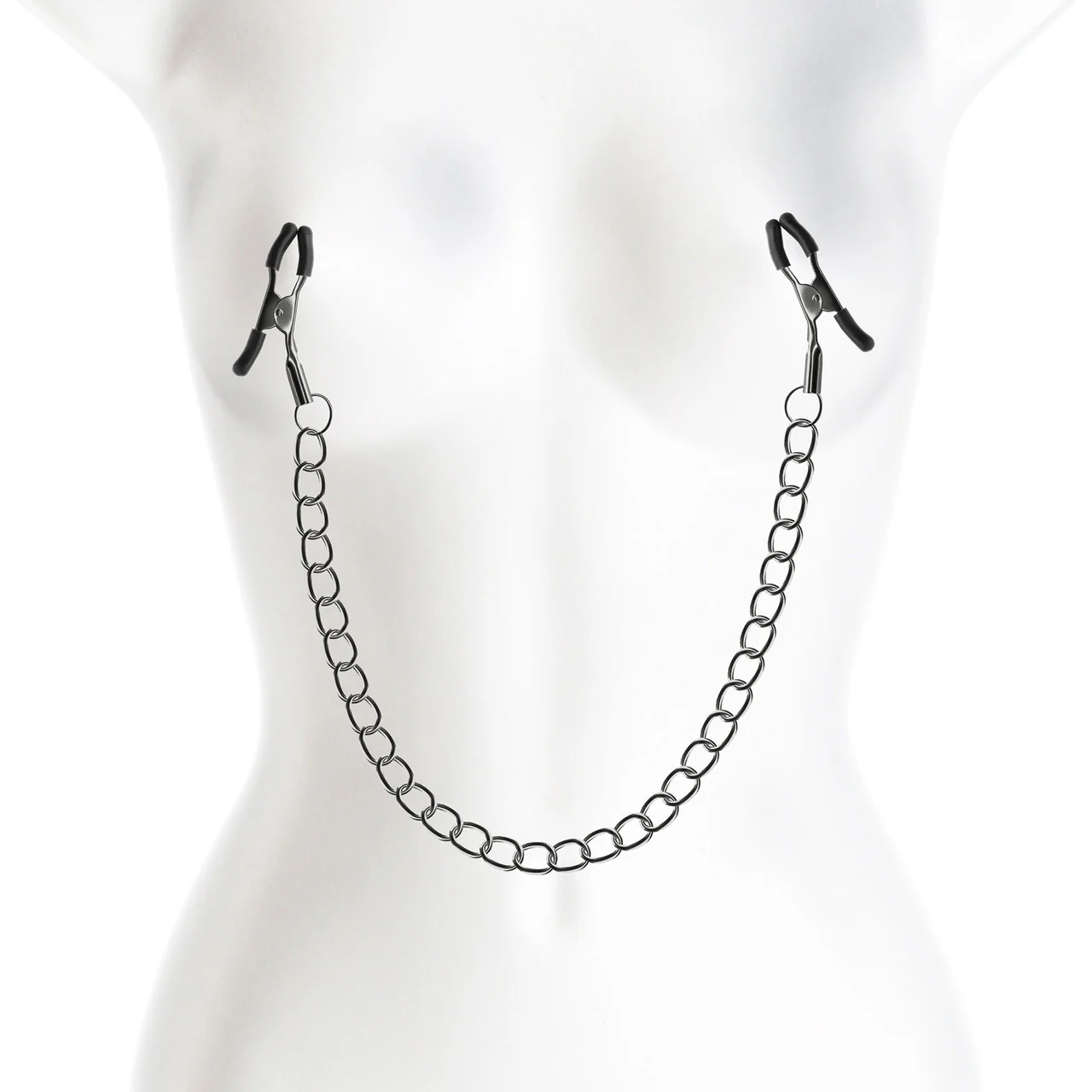 Bound Adjustable DC2 Nipple Clamps by NS Novelties - Gunmetal - Image 2