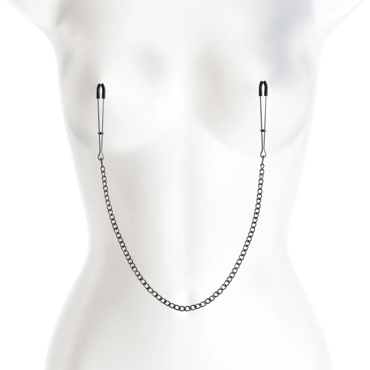 Bound Adjustable DC3 Tweezer Nipple Clamps by NS Novelties - Gunmetal - Image 2