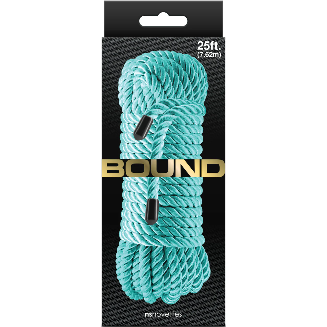 Bound Rope By NS Novelties 25 Feet - Green - Image 2