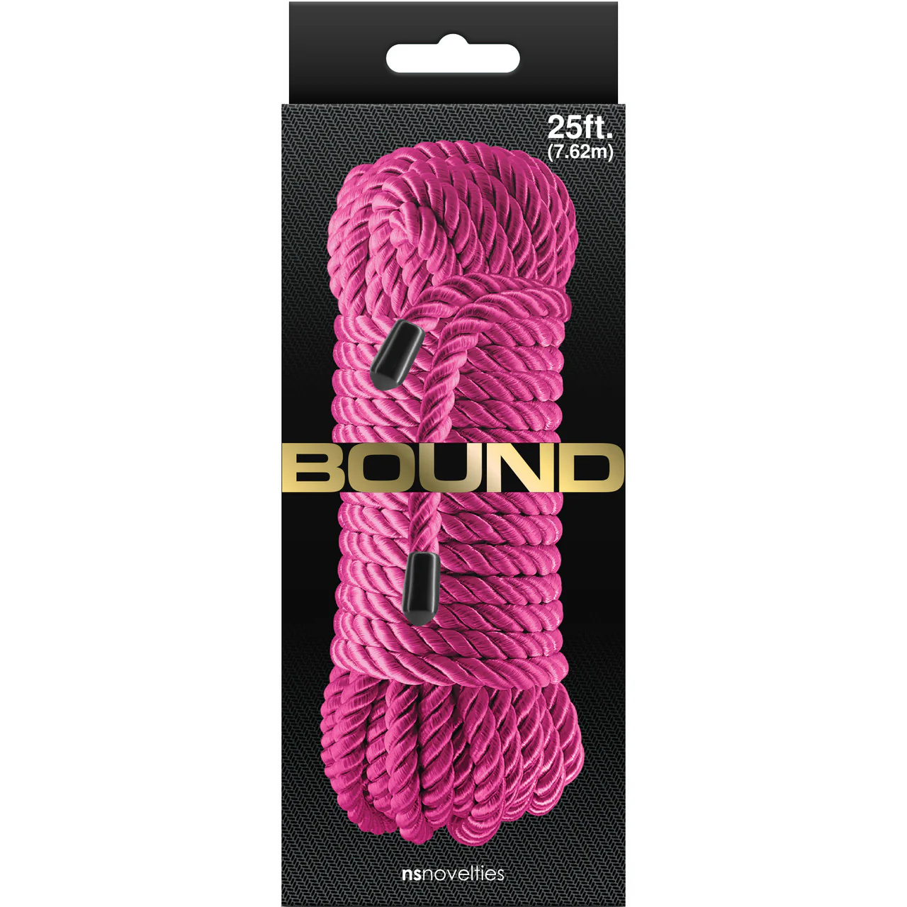 Bound Rope By NS Novelties 25 Feet - Pink - Image 2