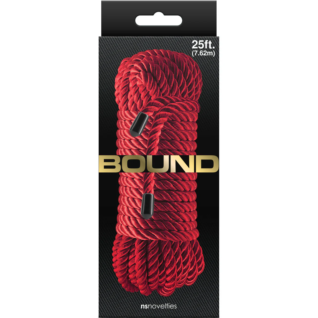 Bound Rope By NS Novelties 25 Feet - Red - Image 2