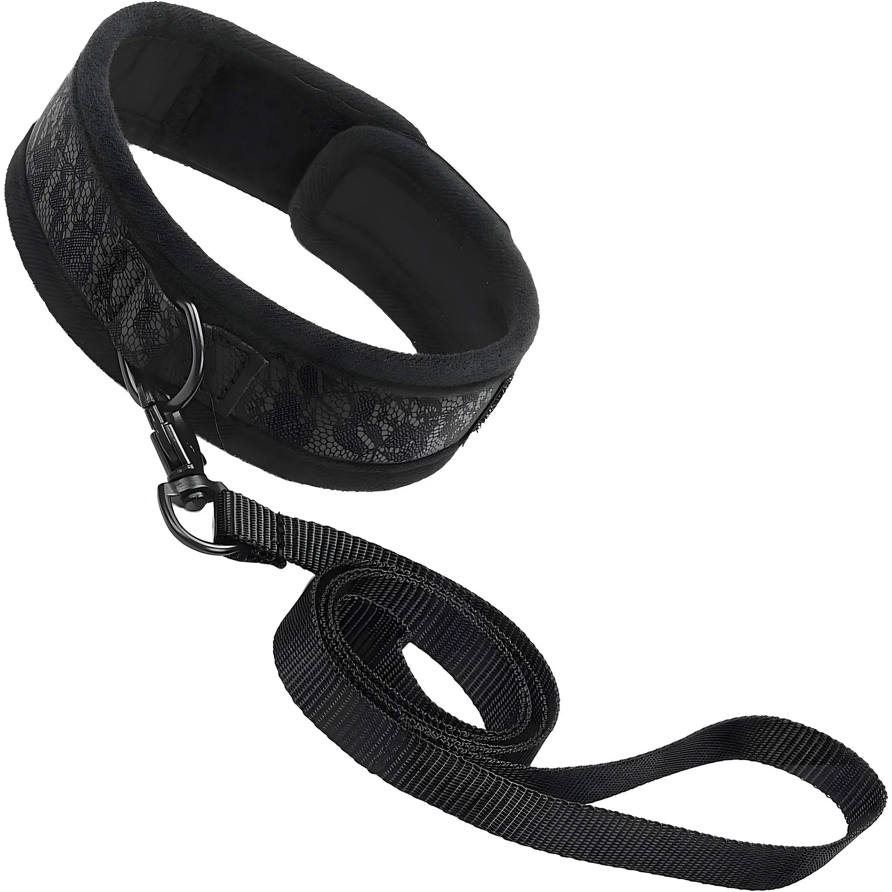 Bound You Black Lace & Neoprene Beginner's 11 Piece Bondage Kit By Liebe Seele - Image 13