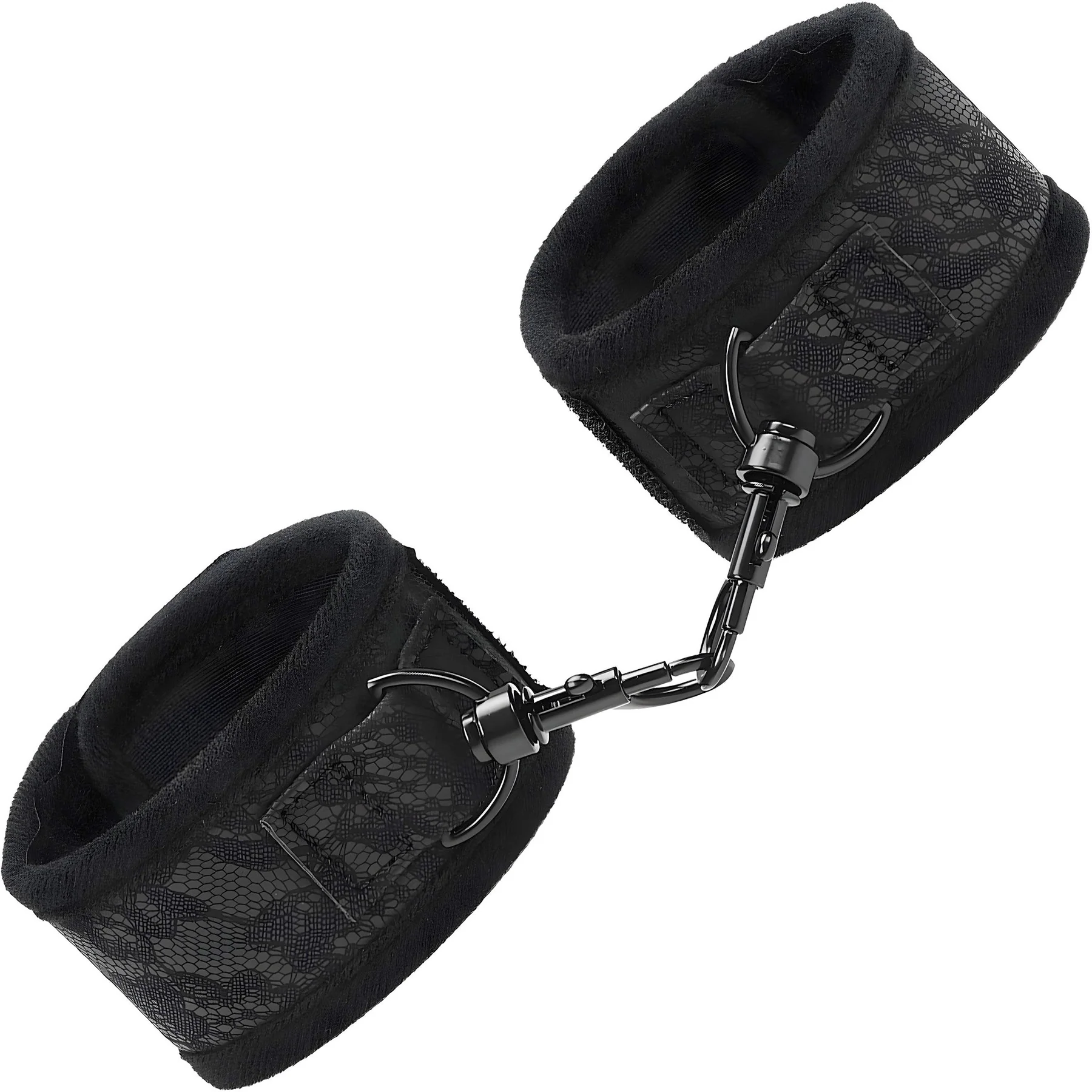 Bound You Black Lace & Neoprene Beginner's 11 Piece Bondage Kit By Liebe Seele - Image 6