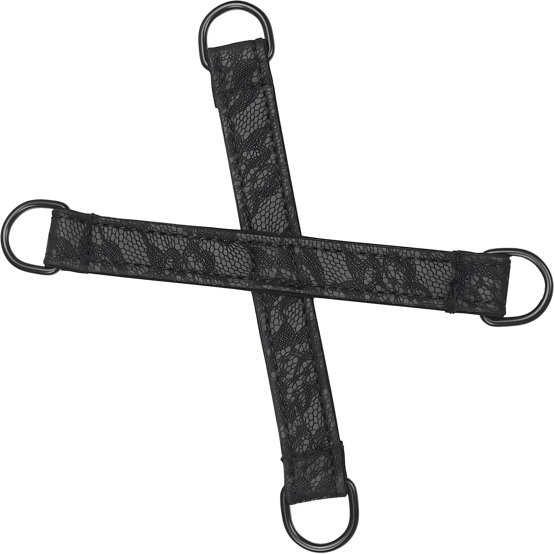 Bound You Black Lace & Neoprene Beginner's 11 Piece Bondage Kit By Liebe Seele - Image 7