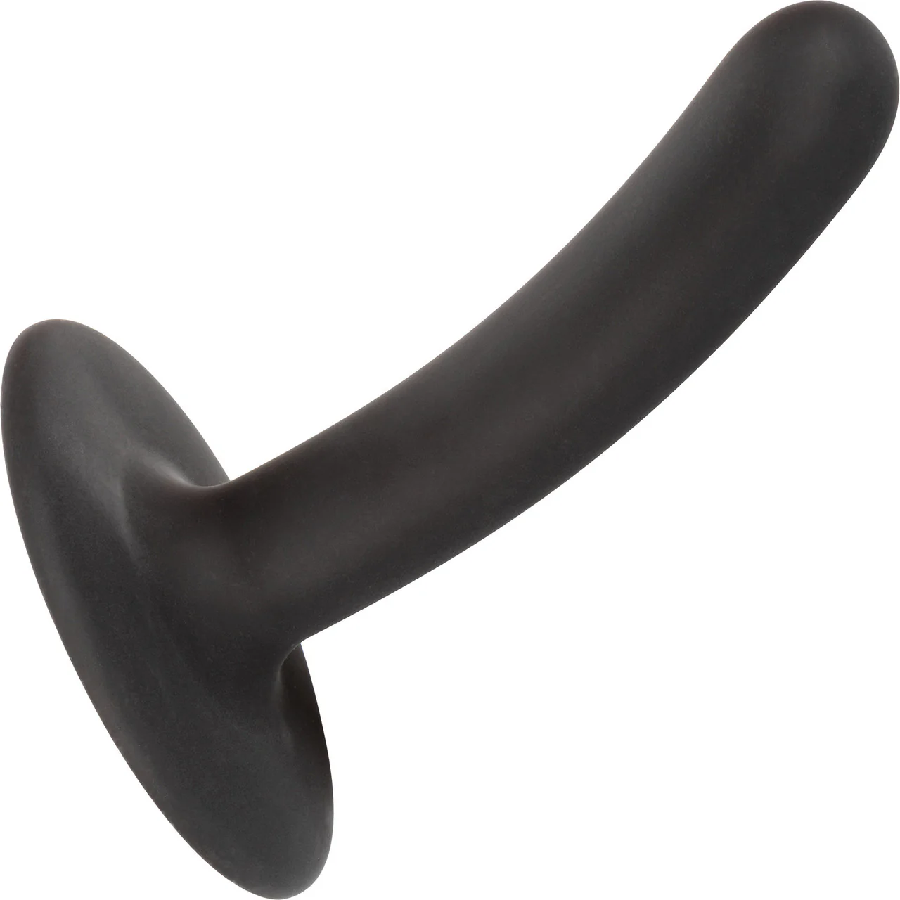 Boundless 4.5" Slim Silicone Suction Cup Dildo By CalExotics - Black - Image 3