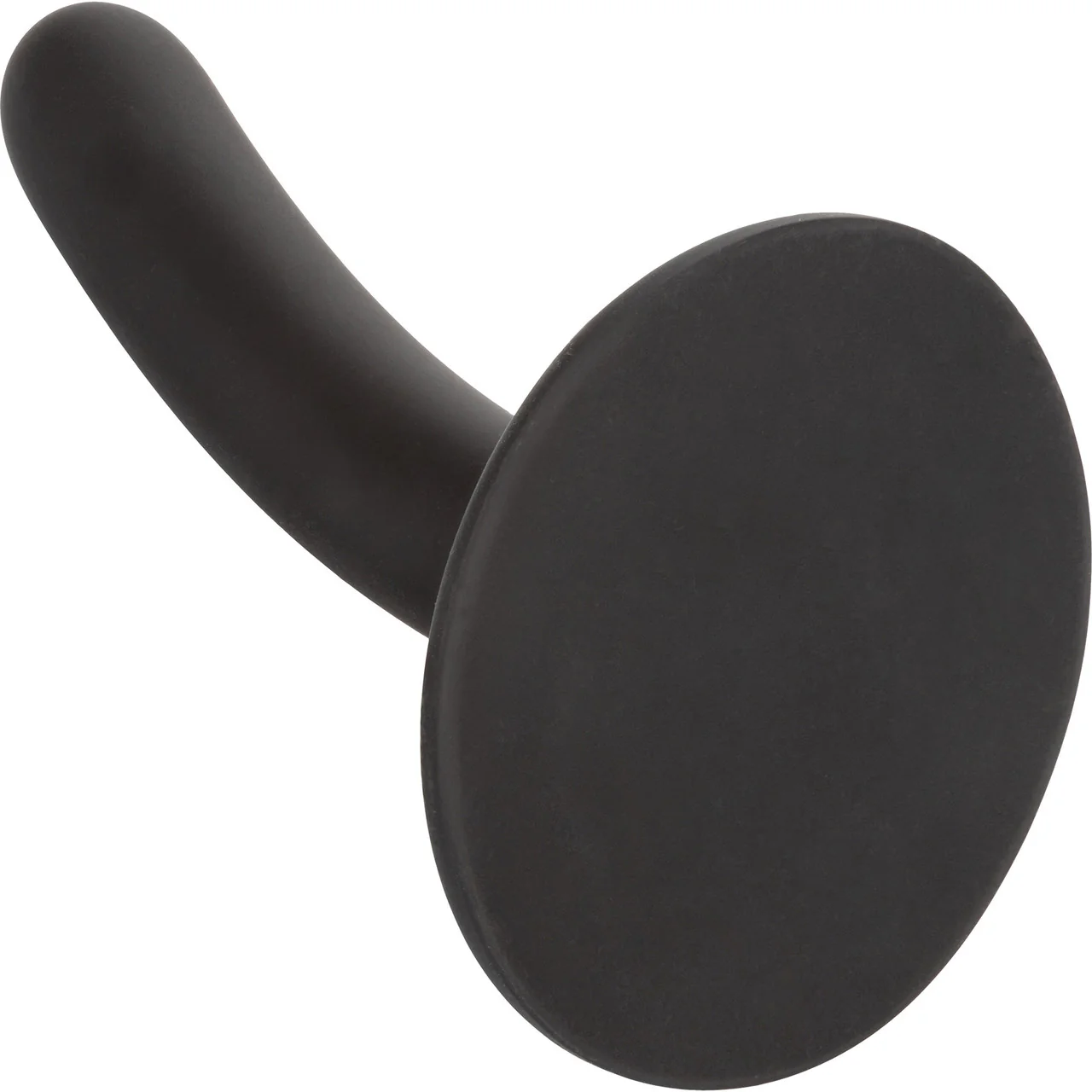 Boundless 4.5" Slim Silicone Suction Cup Dildo By CalExotics - Black - Image 5