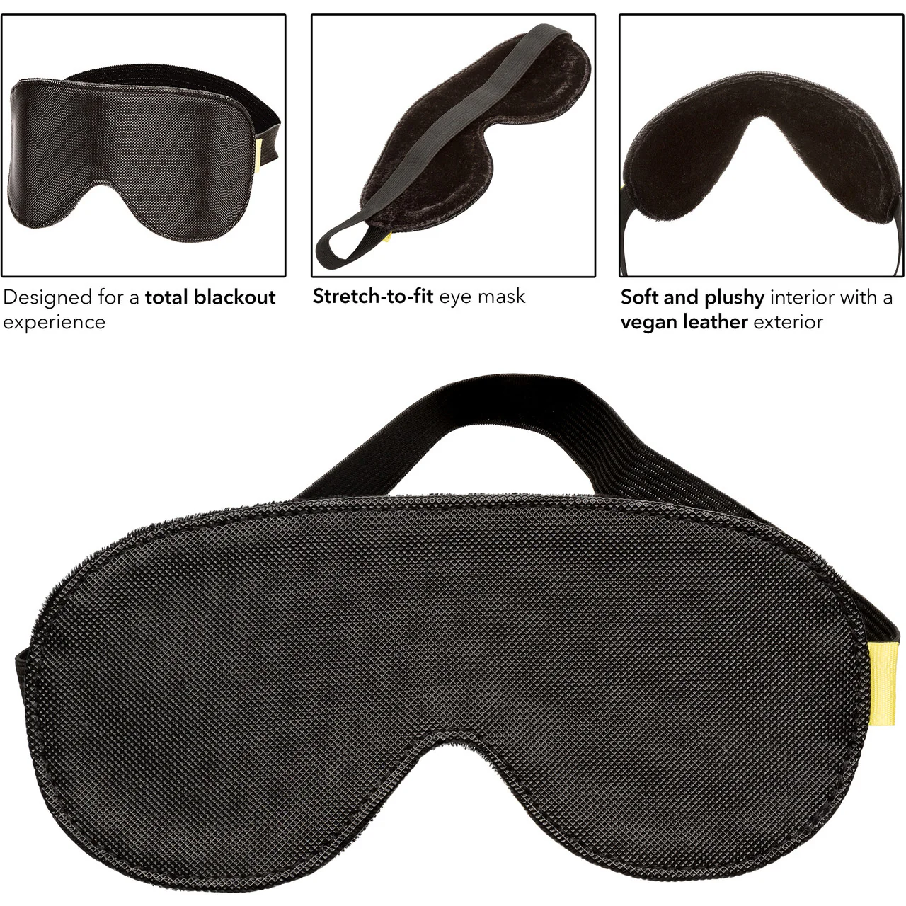 Boundless Blackout Eye Mask by CalExotics - Image 5