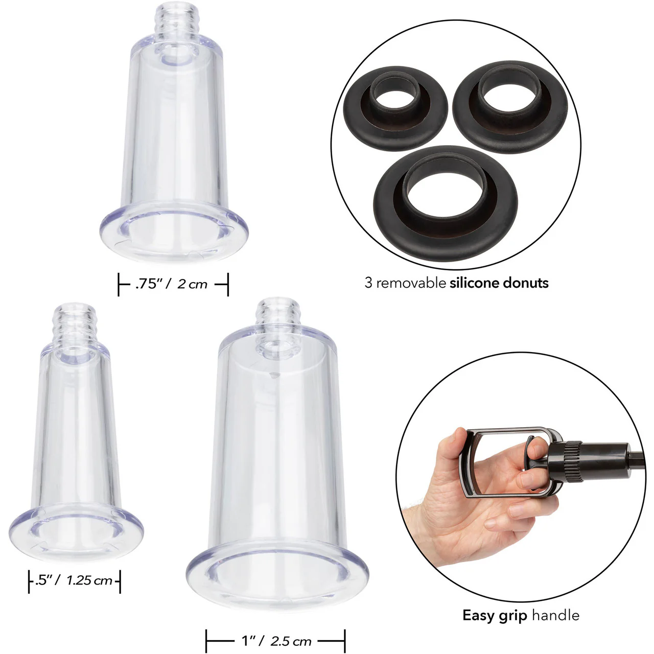 Boundless Body Pump Kit By CalExotics - Image 10