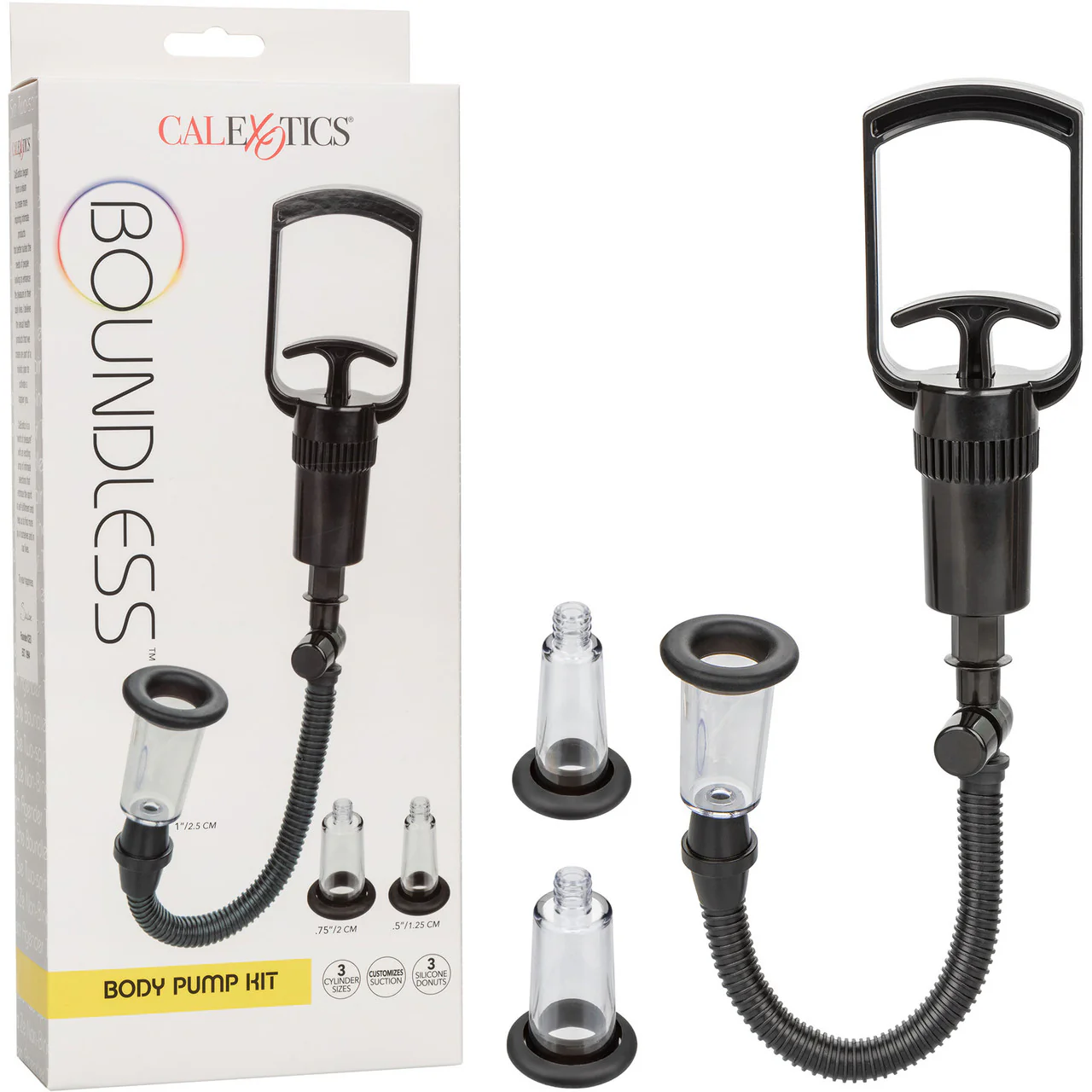 Boundless Body Pump Kit By CalExotics - Image 12